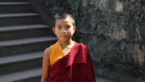 Tibetan Child