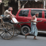 A Photographic Deliberation Upon Kolkata’s Controversial Hand-Pulled Rickshaws