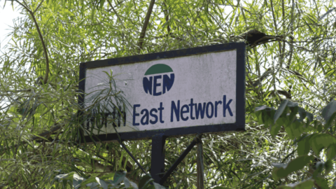 North East Network sign