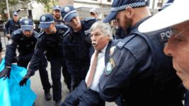 NSW police arrest elderly