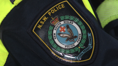 NSW Police badge