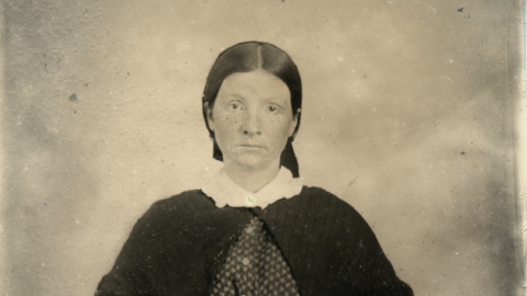 Old days woman