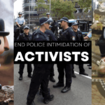 This is a Police State: Restore the Right to Demonstrate