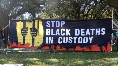 Stop black deaths in custody