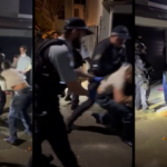 Thugs in Blue Uniforms: Raptor Squad Raid Party, Assault Students and Trash House