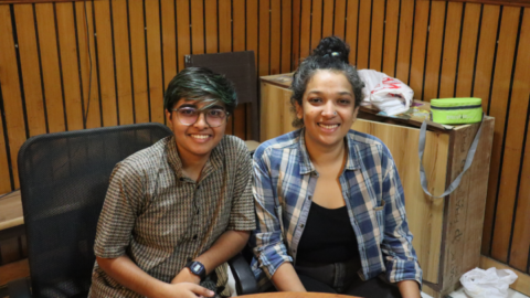 The Nazariya Foundation’s Varsha and Aabha