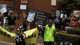 Albanese and Assange