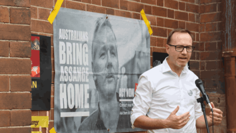 Australian Greens Senator David Shoebridge questions Albanese’s quiet diplomacy
