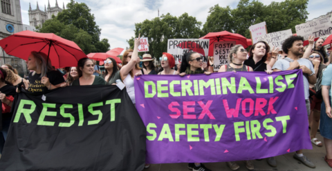 Decriminalise sex work