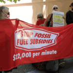 Disrupting Roads Is for Planet Not for Kicks, Says Stop Fossil Fuel Subsidies’ Danny Noonan