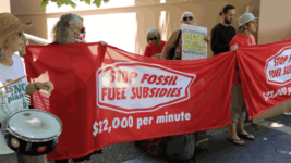 End fossil fuel subsidies