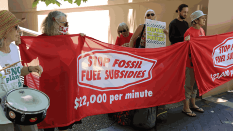 End fossil fuel subsidies