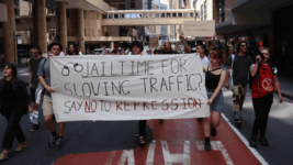 Protest in Sydney