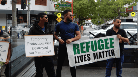 Refugee action