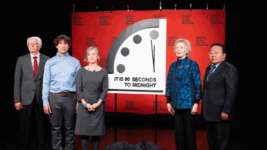 Doomsday Clock at 90 Seconds to Midnight, Due to Unprecedented Dangers