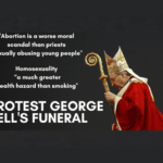 Go to Hell Pell: CARR’s April Holcombe on Protesting the Cardinal’s Funeral