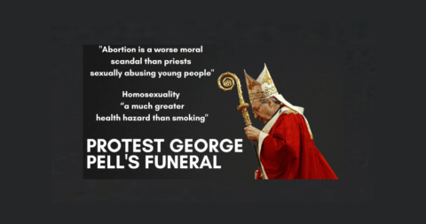 Go to Hell Pell Protest