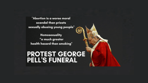 Go to Hell Pell Protest