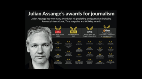 Assange press freedom