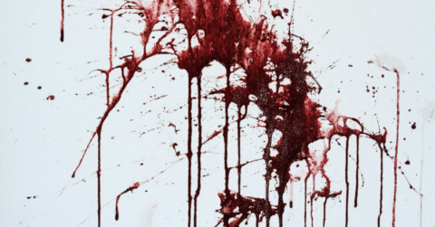 Blood pattern