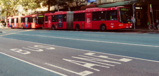 Bus lane