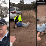 AFP Commissioner Avoids Questions About Police Assault of Peaceful Protester