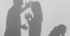 Domestic Violence shadows