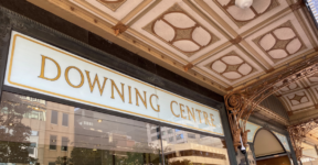 Downing Centre Sign