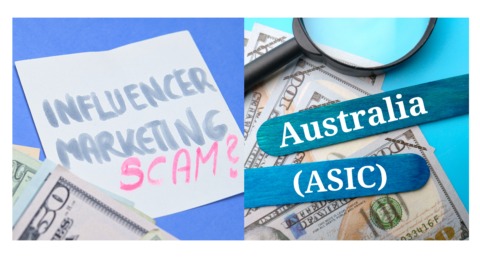 Social Media Influencers marketing scam