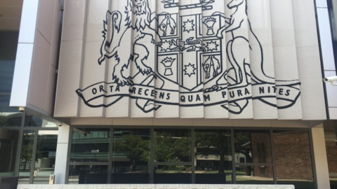 Parramatta District Court