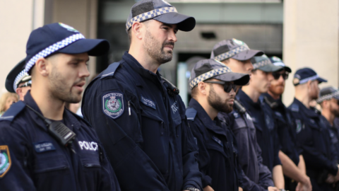 Police Forces in Australia