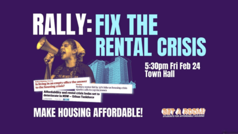 Rally to fix rental crisis