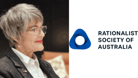 Rationalist Society of Australia president Dr Meredith Doig