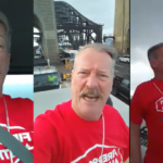 “No Time to Waste”: Harbour Bridge Protester and Firefighter Alan Glover on Voting for Climate