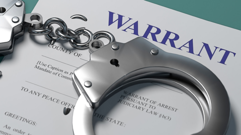 Arrest warrant