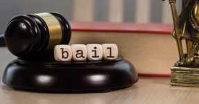 Bail application