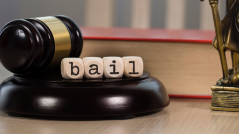 Bail application
