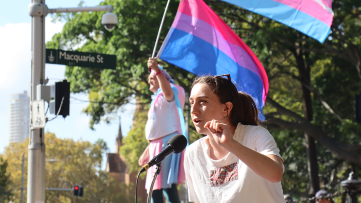 CARR activist questioned how Christian Lives Matter was rallying in support of children, whilst it also turned up to rally in support of George Pell last month