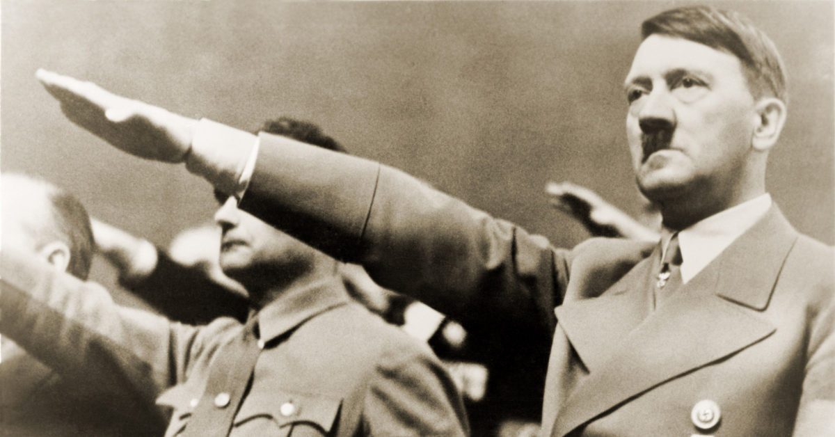 Victoria Moves to Ban the Nazi Salute