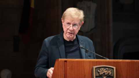Kerry O’Brien “Who has done more to undermine American democracy Julian Assange… or Donald Trump simply by being Donald Trump”