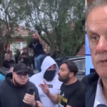 Christian Thugs Attack Nonviolent Trans Rights Demonstrators at One Nation Rally