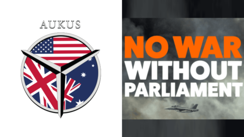 No war without parliament