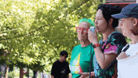 NSW Greens MP for Newtown Jenny Leong makes clear, not in her community