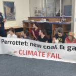 Occupying Perrottet Over Coal Expansion: An Interview With Rising Tide’s Shaun Murray