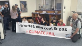 Perrottet's climate fail