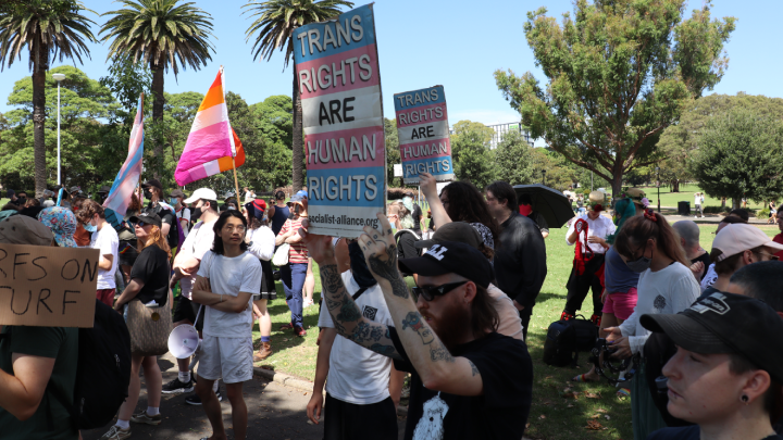 The Protest Kellie-Jay Keen and the Far-Right rally descended upon Sydney’s Victoria Park on 11 March
