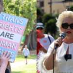 Sydney Trans Rights Activists Protest UK TERF Kellie-Jay Keen: In Pictures
