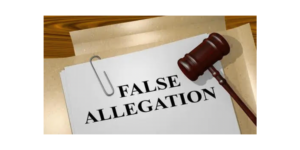 False allegation doc