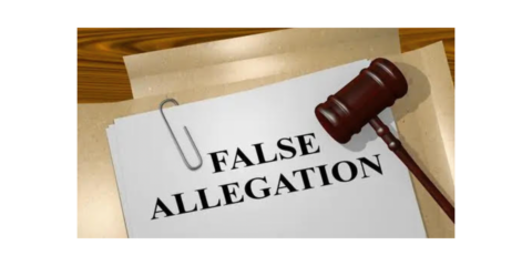 False allegation doc