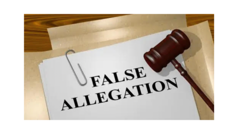 False allegation doc